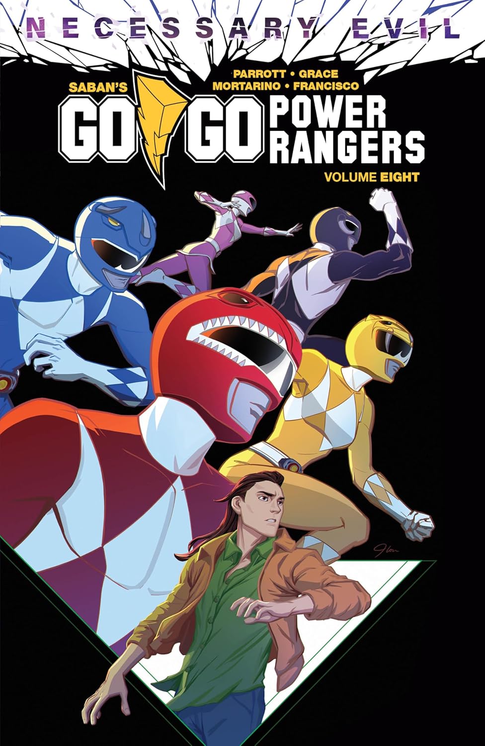 Saban's Go Go Power Rangers (2017)(V.O. anglais) - tome 8 - Saban's Go Go Power Rangers, Volume Eight (TPB)