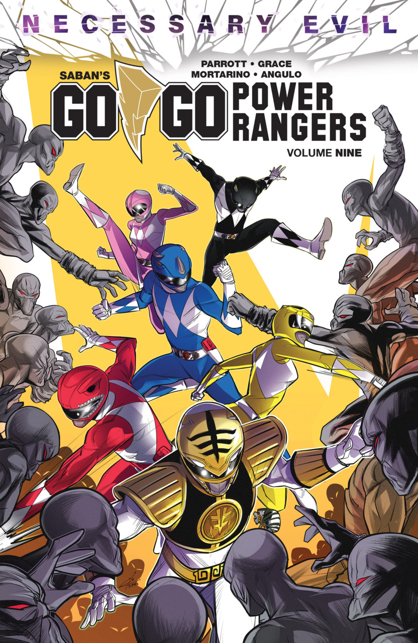 Saban's Go Go Power Rangers (2017)(V.O. anglais) - tome 9 - Saban's Go Go Power Rangers, Volume Nine (TPB)