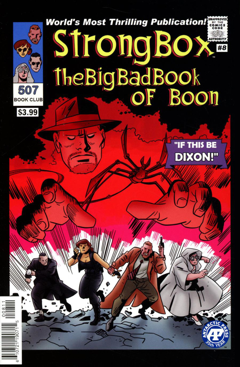 Strong Box : The Big Bad Book Of Boon (2019)(V.O. anglais) - tome 8 - Case Foiled