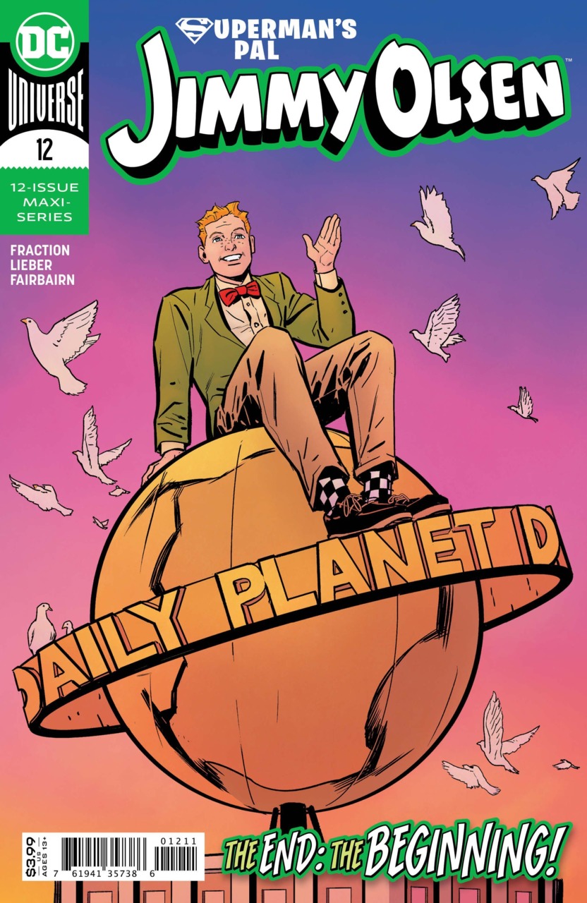 Superman's Pal Jimmy Olsen (2019)(V.O. anglais) - Superman's Pal Jimmy Olsen n°12