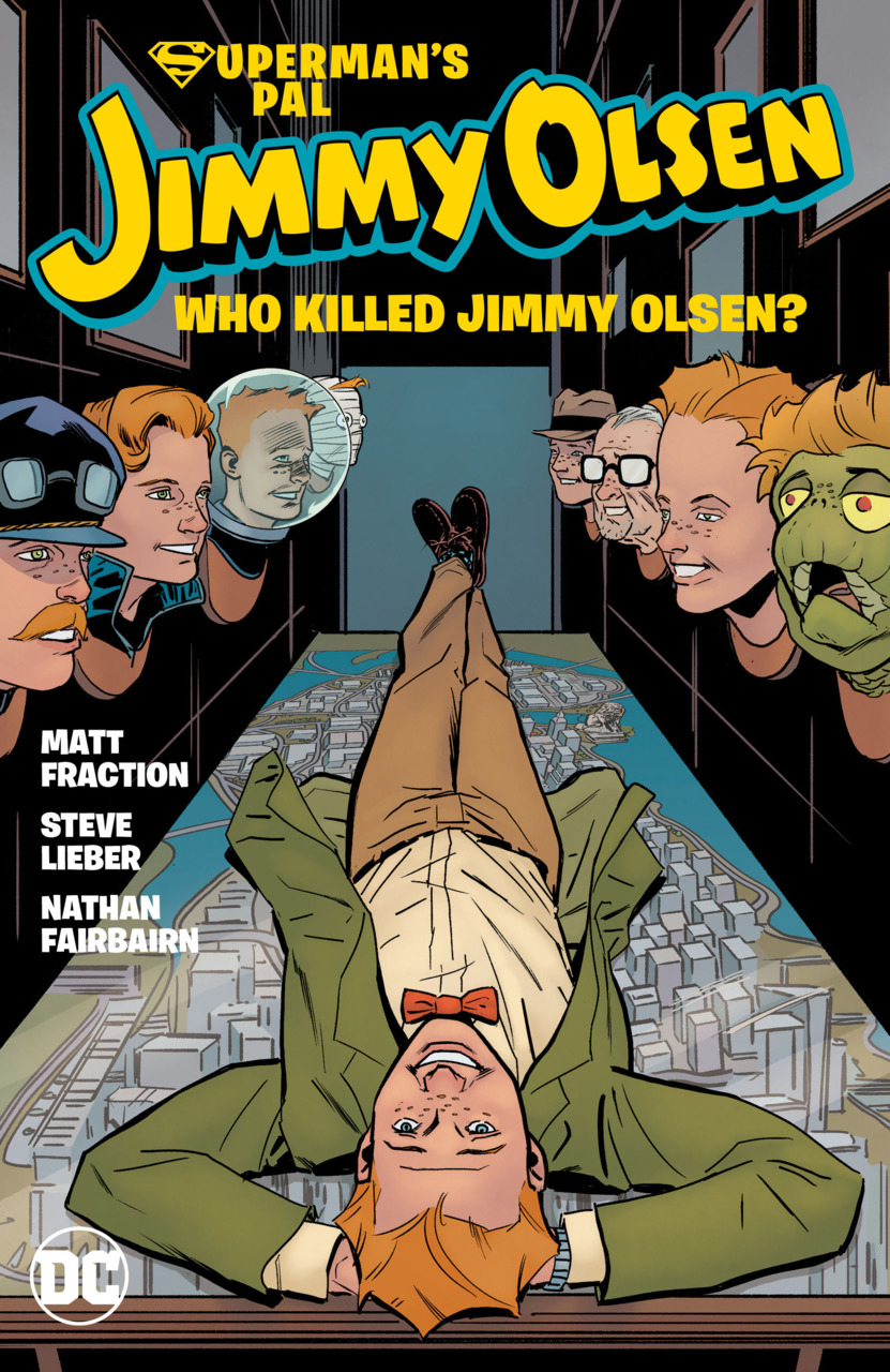 Superman's Pal Jimmy Olsen (2019)(V.O. anglais) - tome 1 - Who Killed Jimmy Olsen? (TPB)
