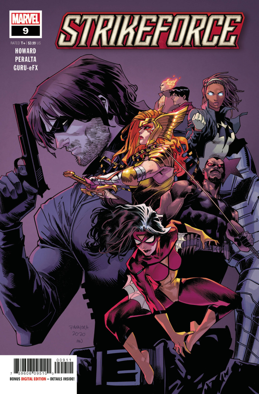 Strikeforce (2019)(V.O. anglais) - Strikeforce n°9