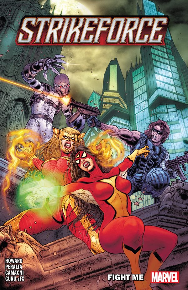 Strikeforce (2019)(V.O. anglais) - tome 2 - Fight Me (TPB)