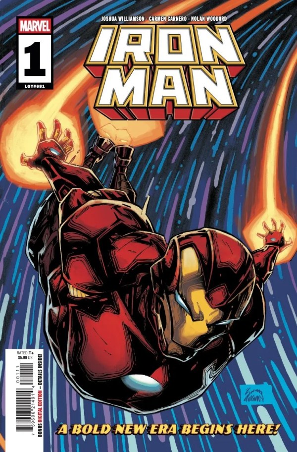 Iron Man (2026)(V.O. anglais) - tome 1 - A New Nightmare (LGY#681)
