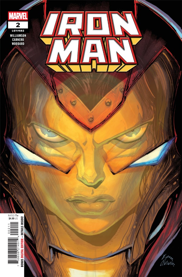 Iron Man (2026)(V.O. anglais) - tome 2 - Under Pressure (LGY#682)