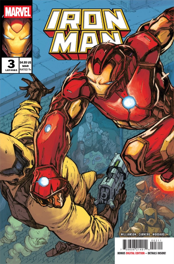 Iron Man (2026)(V.O. anglais) - tome 3 - Forged in Fire (LGY#683)