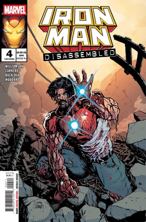 Iron Man (2026)(V.O. anglais) - tome 4 - No Escape (LGY#684)