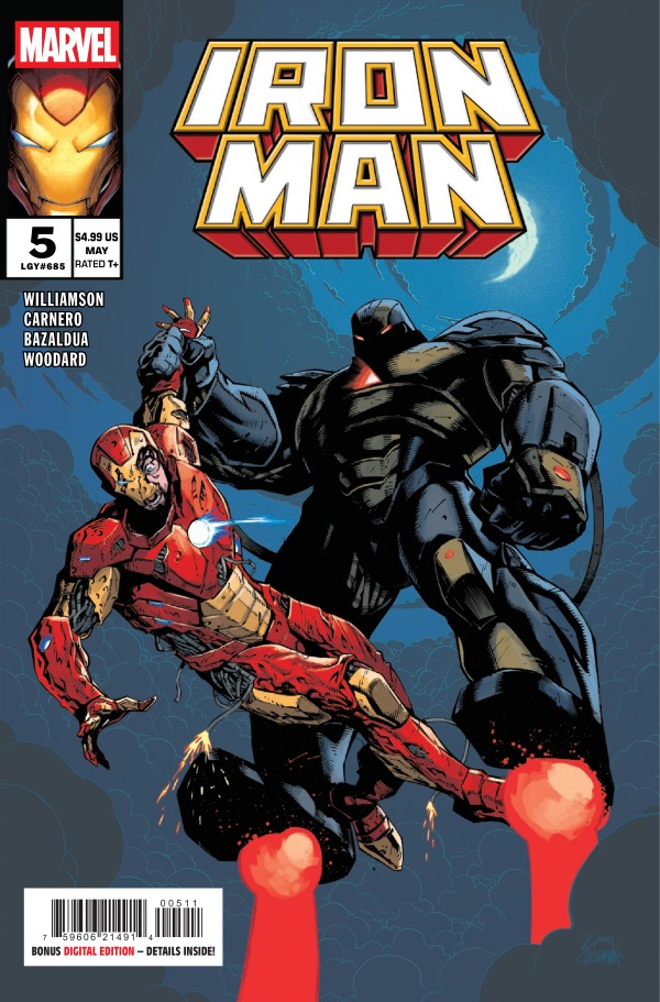 Iron Man (2026)(V.O. anglais) - tome 5 - Advanced Iron Man (LGY#685)