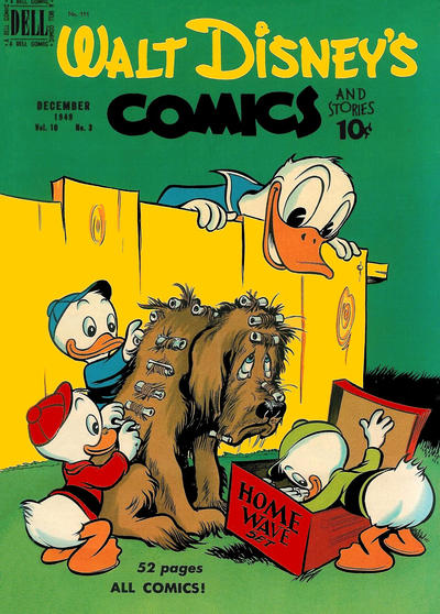 Walt Disney's Comics and Stories (1940)(V.O. anglais) - tome 111 - Walt Disney's Comics and Stories, Vol.10 n°3
