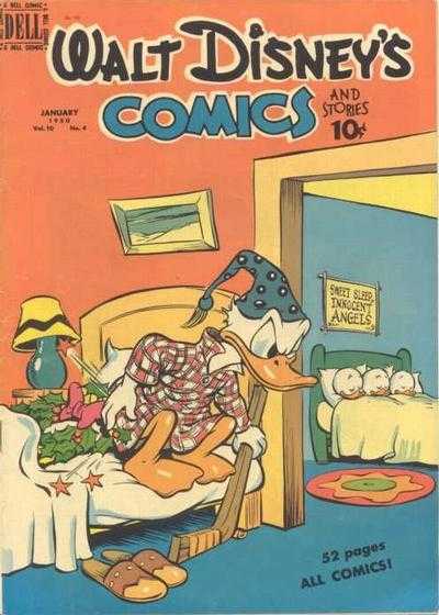 Walt Disney's Comics and Stories (1940)(V.O. anglais) - tome 112 - Walt Disney's Comics and Stories, Vol.10 n°4