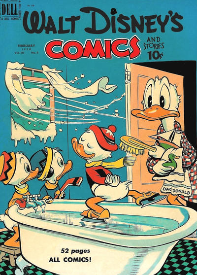 Walt Disney's Comics and Stories (1940)(V.O. anglais) - tome 113 - Walt Disney's Comics and Stories, Vol.10 n°5