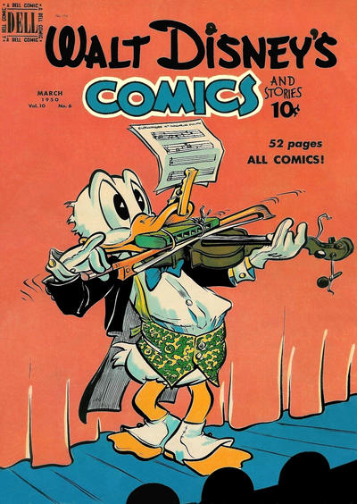 Walt Disney's Comics and Stories (1940)(V.O. anglais) - tome 114 - Walt Disney's Comics and Stories, Vol.10 n°6