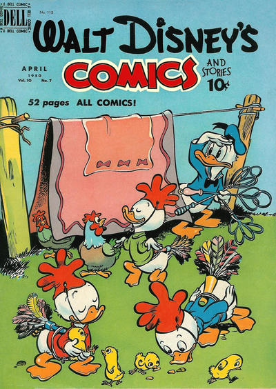 Walt Disney's Comics and Stories (1940)(V.O. anglais) - tome 115 - Walt Disney's Comics and Stories, Vol.10 n°7