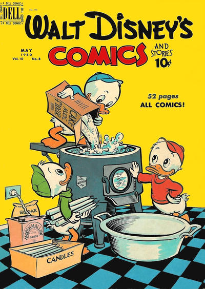 Walt Disney's Comics and Stories (1940)(V.O. anglais) - tome 116 - Walt Disney's Comics and Stories, Vol.10 n°8