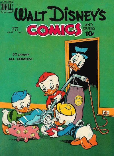 Walt Disney's Comics and Stories (1940)(V.O. anglais) - tome 117 - Walt Disney's Comics and Stories, Vol.10 n°9