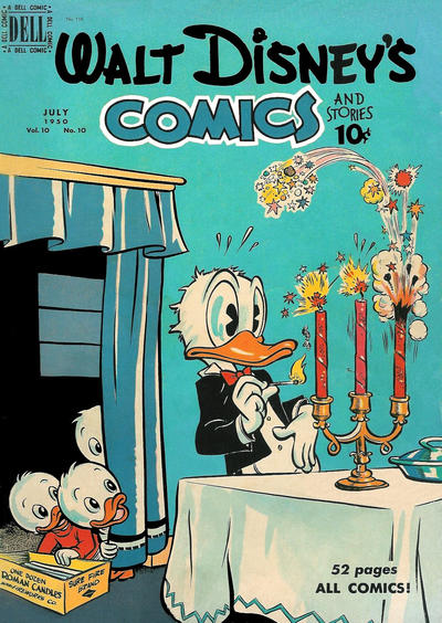 Walt Disney's Comics and Stories (1940)(V.O. anglais) - tome 118 - Walt Disney's Comics and Stories, Vol.10 n°10