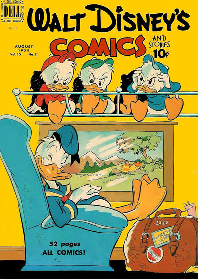 Walt Disney's Comics and Stories (1940)(V.O. anglais) - tome 119 - Walt Disney's Comics and Stories, Vol.10 n°11