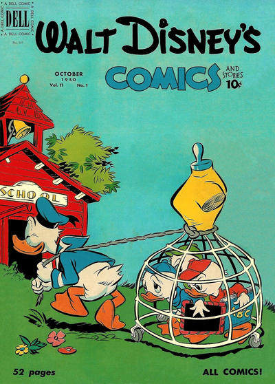 Walt Disney's Comics and Stories (1940)(V.O. anglais) - tome 121 - Walt Disney's Comics and Stories, Vol.11 n°1