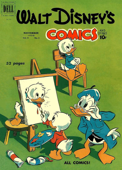 Walt Disney's Comics and Stories (1940)(V.O. anglais) - tome 122 - Walt Disney's Comics and Stories, Vol.11 n°2