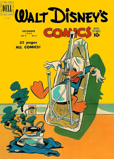Walt Disney's Comics and Stories (1940)(V.O. anglais) - tome 123 - Walt Disney's Comics and Stories, Vol.11 n°3
