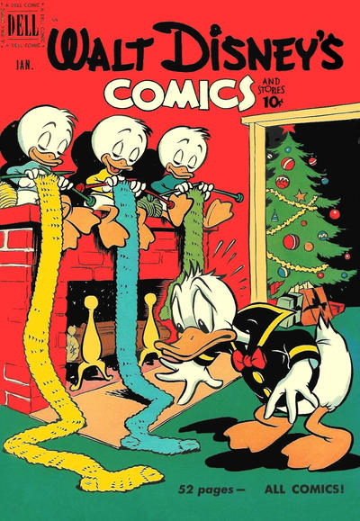 Walt Disney's Comics and Stories (1940)(V.O. anglais) - tome 124 - Walt Disney's Comics and Stories, Vol.11 n°4