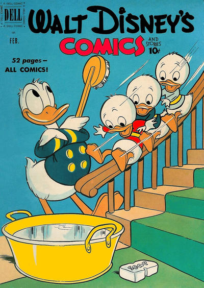 Walt Disney's Comics and Stories (1940)(V.O. anglais) - tome 125 - Walt Disney's Comics and Stories, Vol.11 n°5