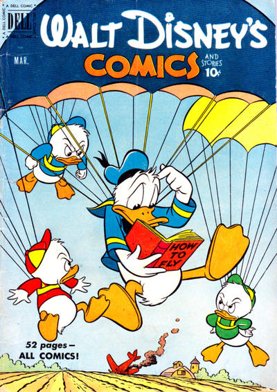 Walt Disney's Comics and Stories (1940)(V.O. anglais) - tome 126 - Walt Disney's Comics and Stories, Vol.11 n°6