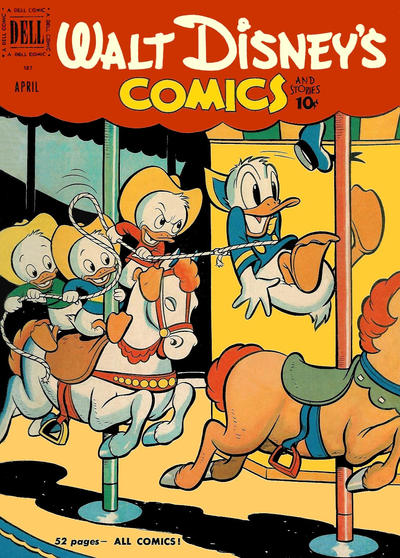 Walt Disney's Comics and Stories (1940)(V.O. anglais) - tome 127 - Walt Disney's Comics and Stories, Vol.11 n°7