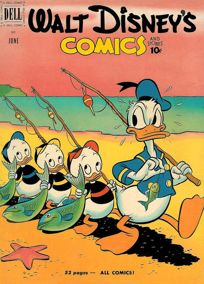 Walt Disney's Comics and Stories (1940)(V.O. anglais) - tome 129 - Walt Disney's Comics and Stories, Vol.11 n°9