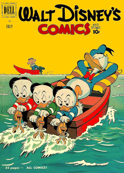 Walt Disney's Comics and Stories (1940)(V.O. anglais) - tome 130 - Walt Disney's Comics and Stories, Vol.11 n°10
