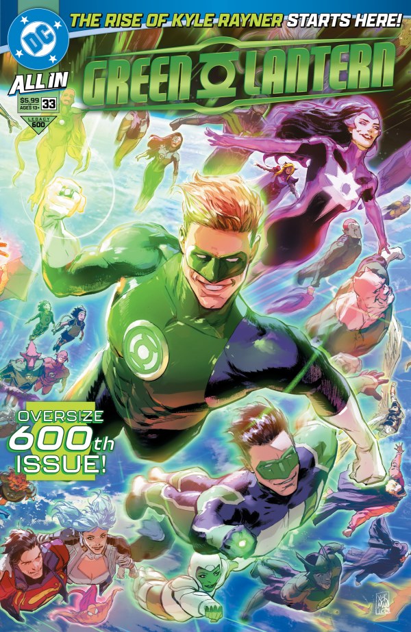 Green Lantern (2023)(V.O. anglais) - tome 33 - I Love L.A. (LGY#600)