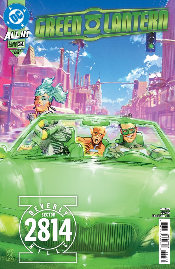 Green Lantern (2023)(V.O. anglais) - tome 34 - A Star Is Born (LGY#601)