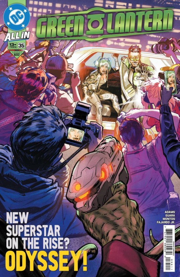 Green Lantern (2023)(V.O. anglais) - tome 35 - Filler Episode (LGY#602)