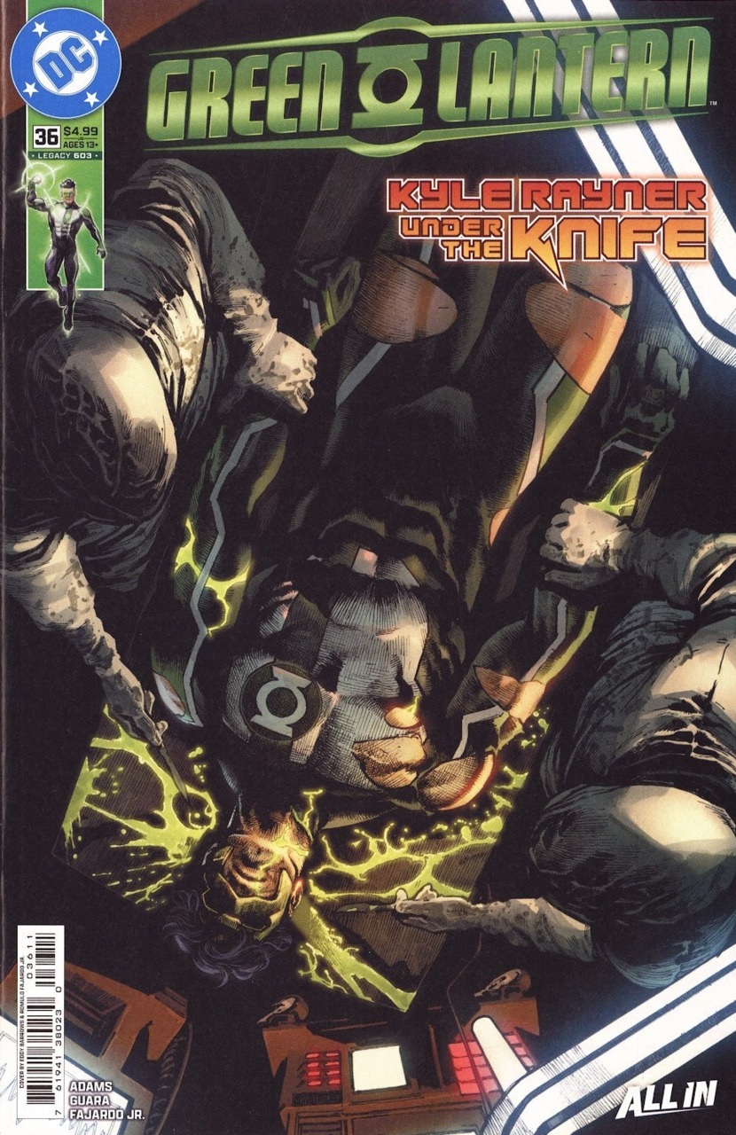 Green Lantern (2023)(V.O. anglais) - tome 36 - Second Chances (LGY#603)