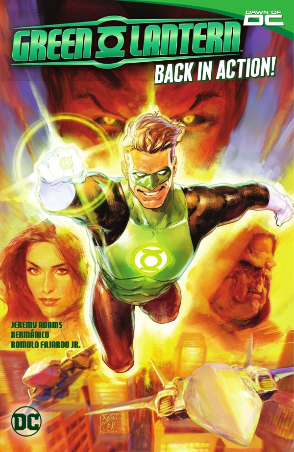 Green Lantern (2023)(V.O. anglais) - tome 1 - Green Lantern, Vol. 1 : Back In Action (TPB)