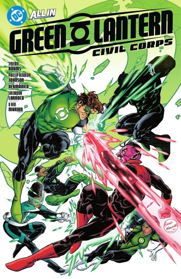 Green Lantern (2023)(V.O. anglais) - tome 4 - Green Lantern, Vol. 4 : Civil Corps (TPB)