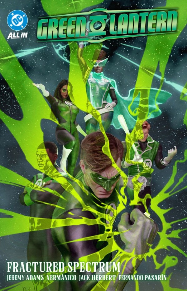 Green Lantern (2023)(V.O. anglais) - tome 5 - Green Lantern, Vol. 5 : Fractured Spectrum (TPB)