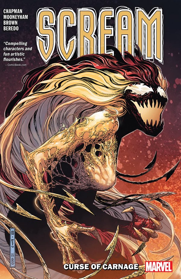 Scream : Curse of Carnage (2020)(V.O. anglais) - tome 1 - Curse Of Carnage (TPB)
