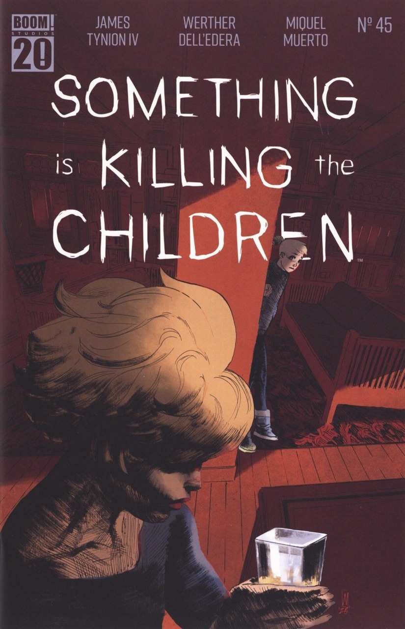 Something Is Killing The Children (2019)(V.O. anglais) - tome 45 - All Her Monsters, Part 5