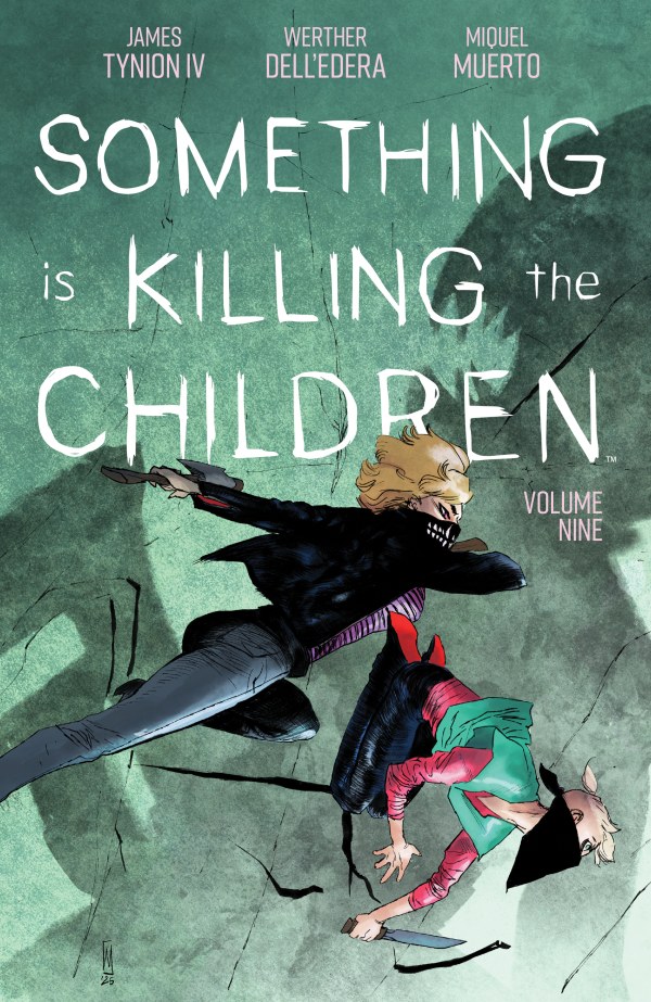 Something Is Killing The Children (2019)(V.O. anglais) - tome 9 - Something Is Killing The Children, Volume Nine (TPB)