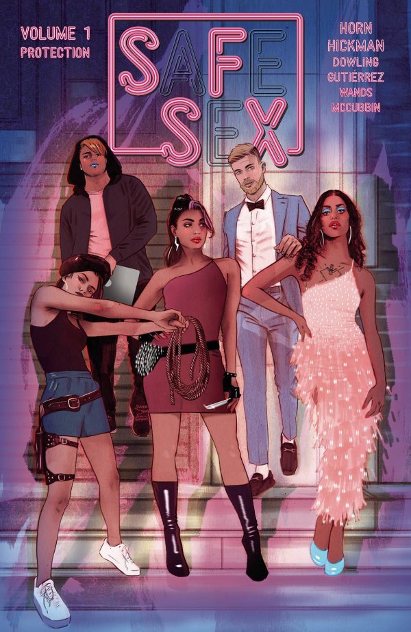 SFSX - SaFe SeX (2019)(V.O. anglais) - tome 1 - SFSX (Safe Sex), Volume 1 : Protection (TPB)