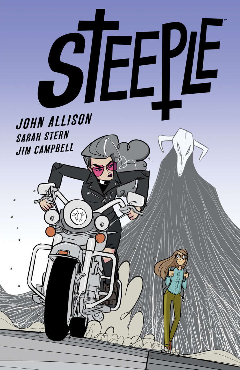 Steeple (2019)(V.O. anglais) - tome 1 - Steeple, Volume 1 (TPB)