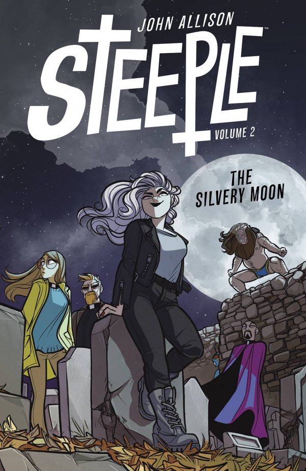 Steeple (2019)(V.O. anglais) - tome 2 - Steeple, Volume 2 : The Silvery Moon (TPB)