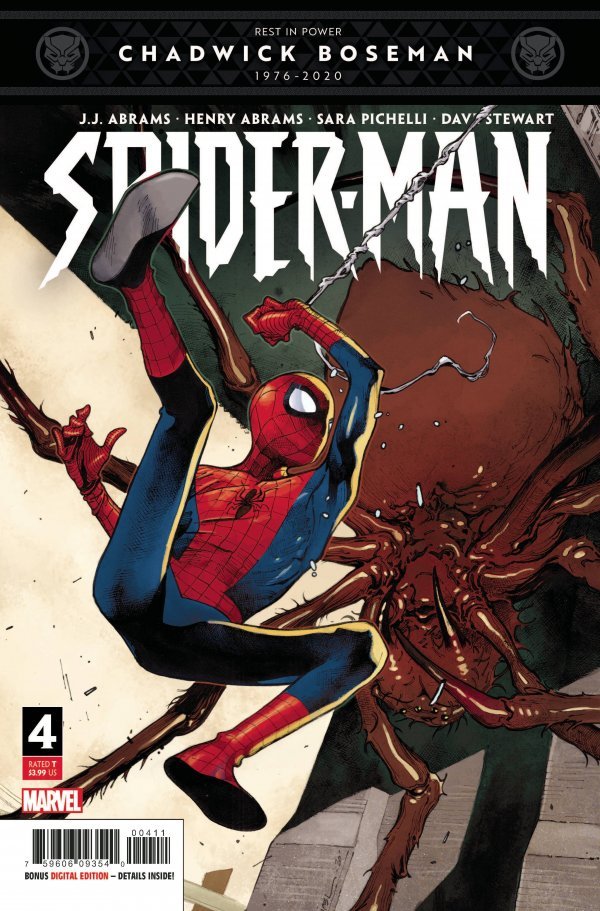 Spider-Man (2019)(V.O. anglais) - tome 4 - Bloodline, Part 4