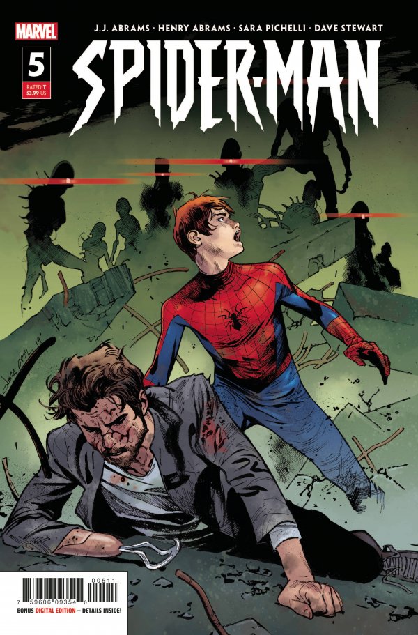 Spider-Man (2019)(V.O. anglais) - tome 5 - Bloodline, Part 5