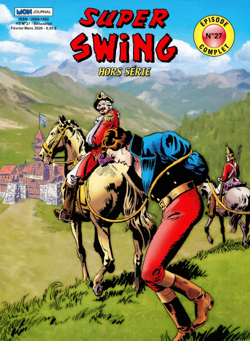Super Swing hors série - Super Swing hors série n°27 : Le valet de pique