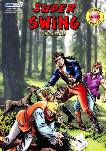 Super Swing hors série - Super Swing hors série n°28 : Barbush, le solitaire