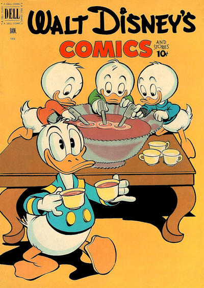 Walt Disney's Comics and Stories (1940)(V.O. anglais) - tome 136 - Walt Disney's Comics and Stories, Vol.12 n°4