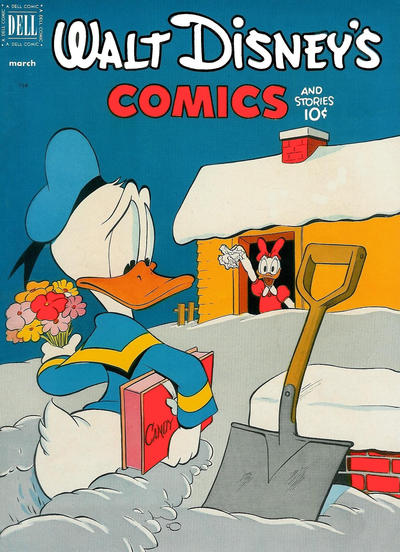 Walt Disney's Comics and Stories (1940)(V.O. anglais) - tome 138 - Walt Disney's Comics and Stories, Vol.12 n°3
