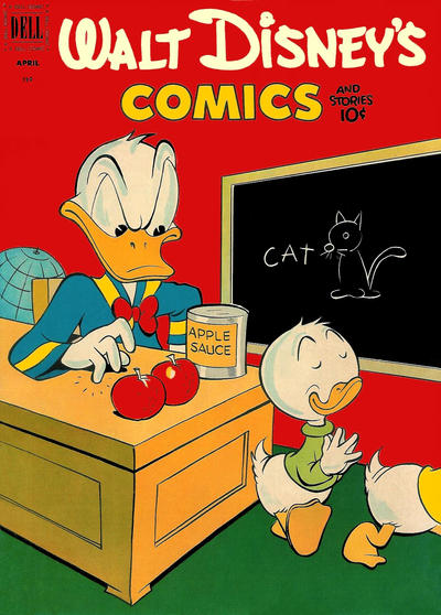Walt Disney's Comics and Stories (1940)(V.O. anglais) - tome 139 - Walt Disney's Comics and Stories, Vol.12 n°7